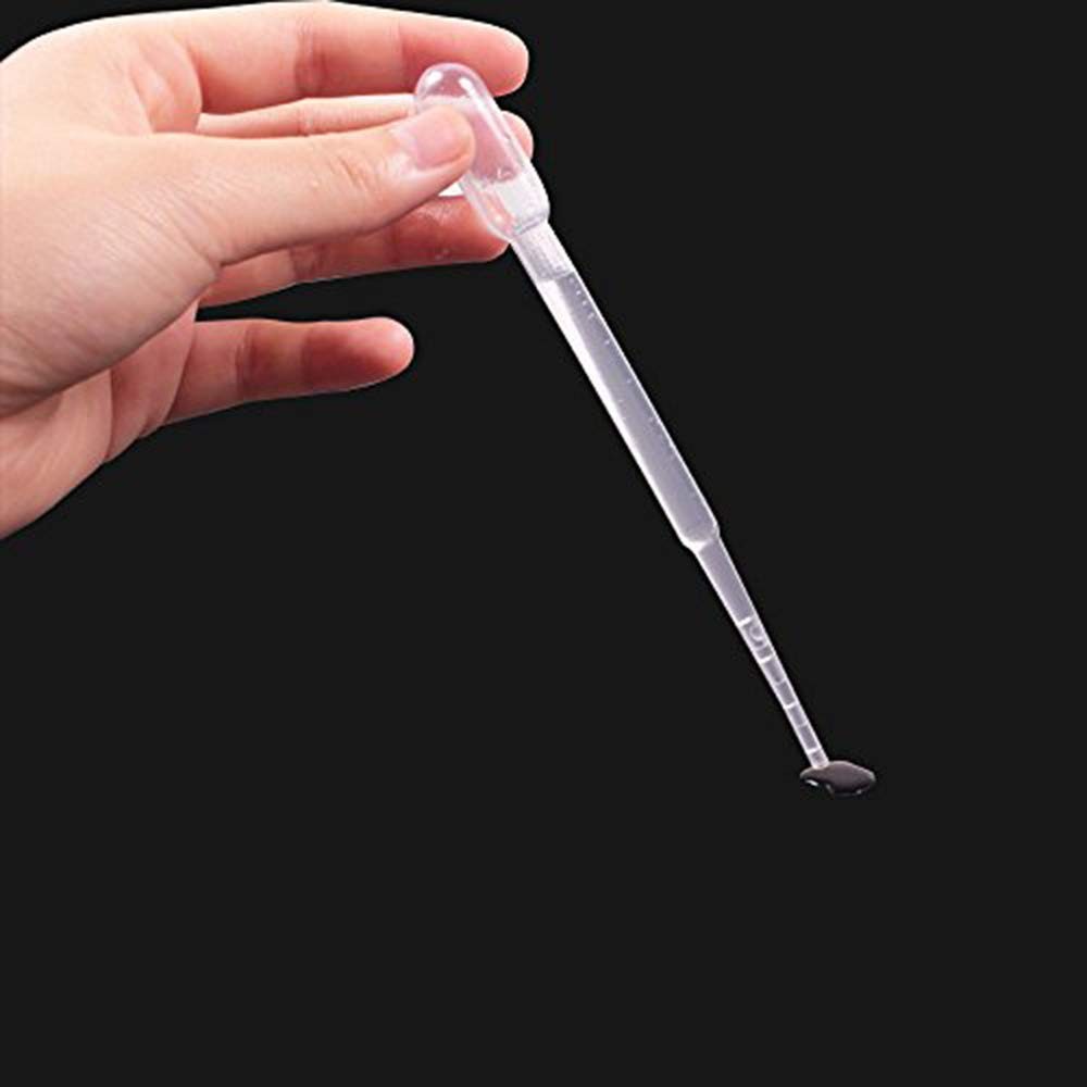 300 Pcs 3ml Disposable Plastic Transfer Pipettes Graduated Lab Droppers