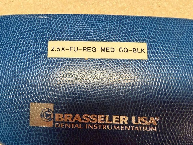Brasseler USA Dental Instruments Vision Loupes Used for sales demonstration only