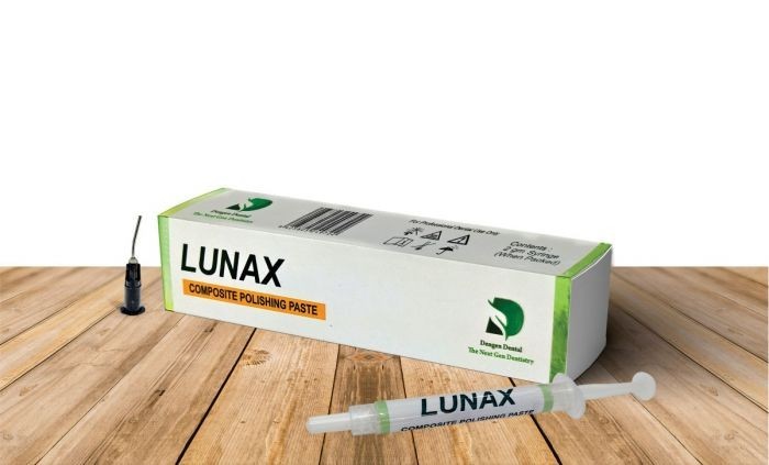 5 x Dental LUNAX Composite Polishing Paste 2gm Polishing of All Restoration
