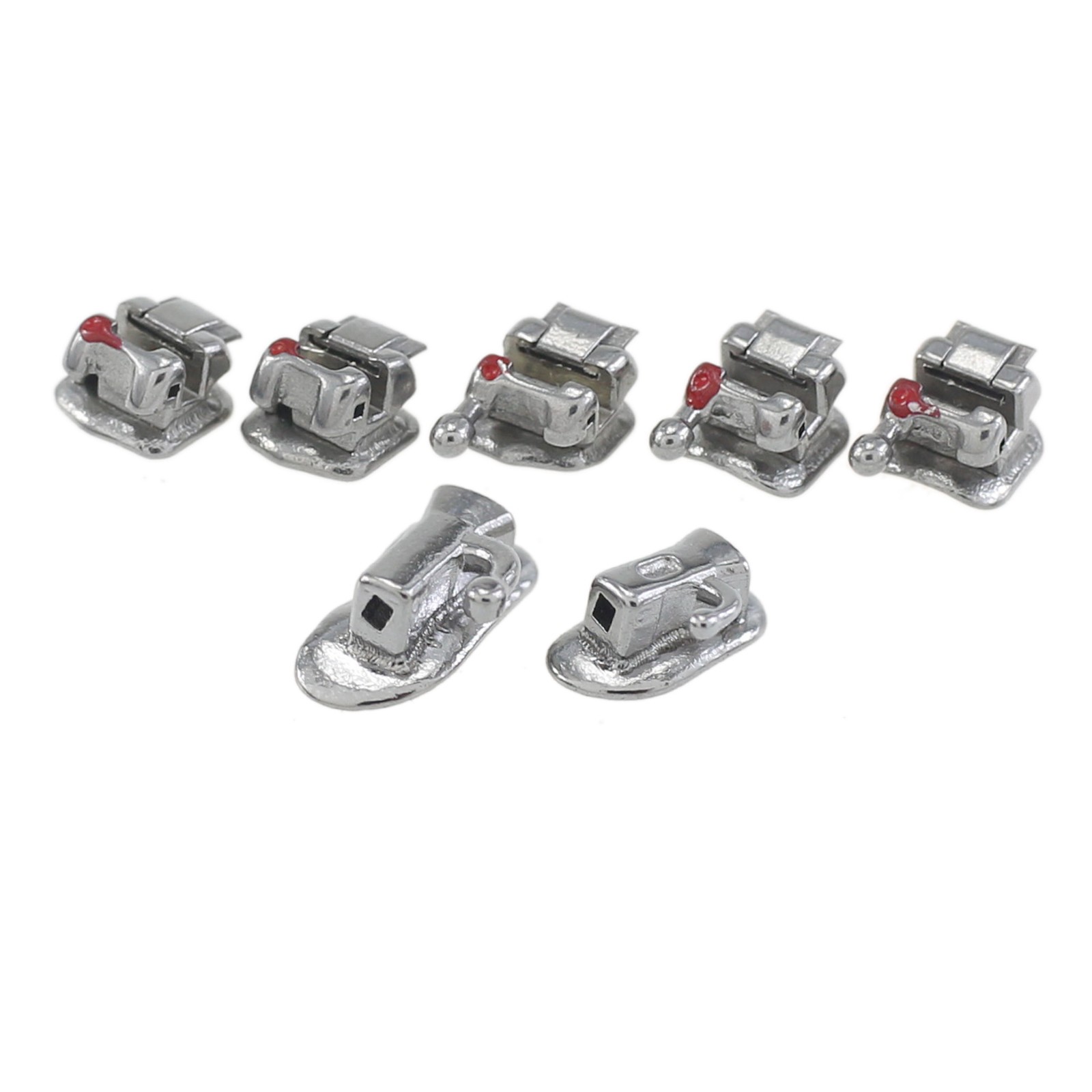 Orthodontic Thomas M Brackets Damon Self Ligating Metal Braces Roth MBT 022 345
