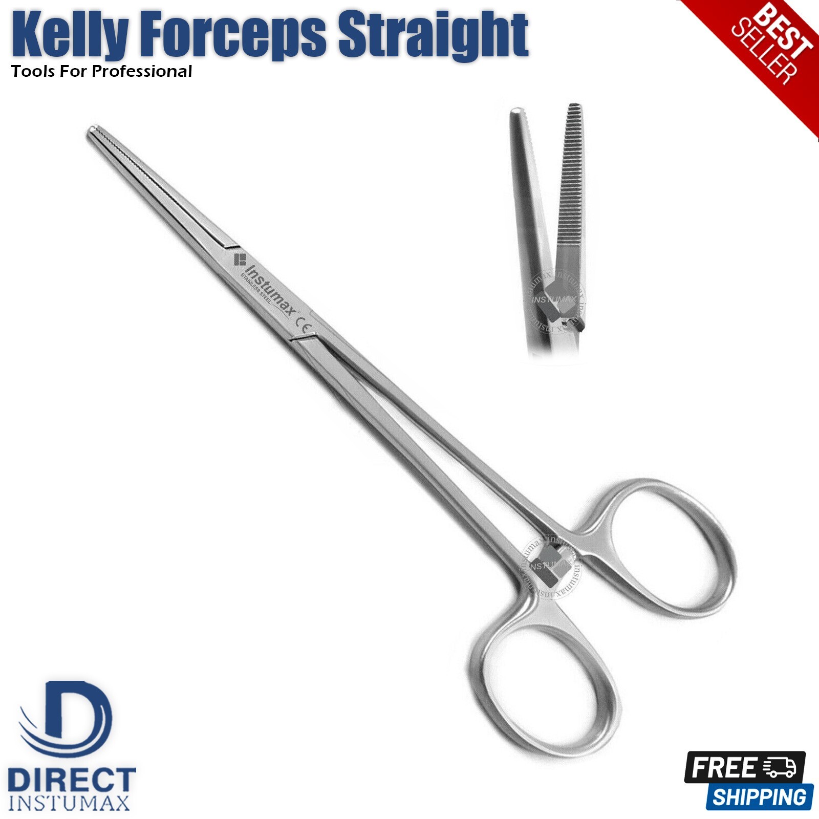 Basic Surgically Stitch Supply Tools Wound Suturing Medical Student Practice Kit