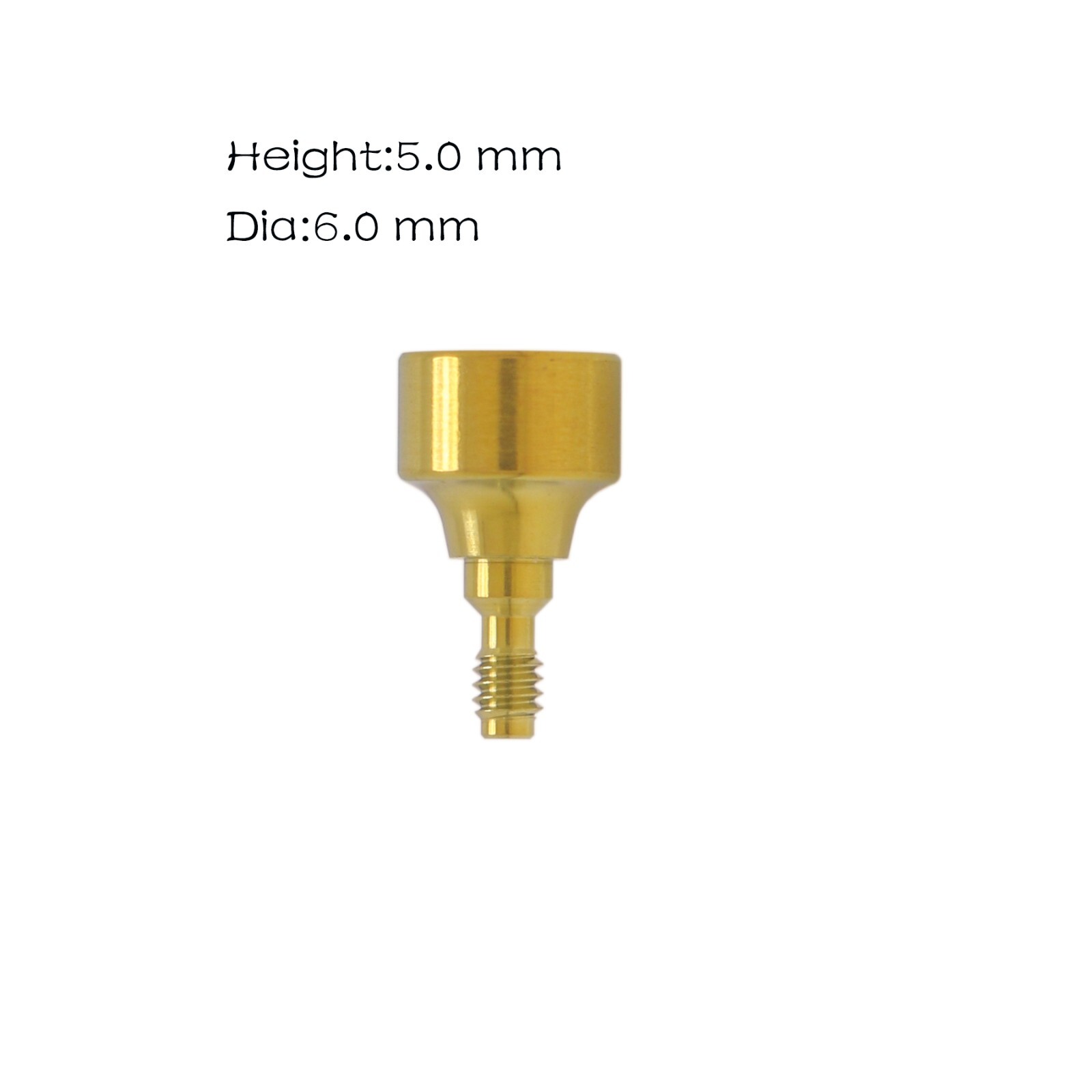 US Nobel Active Nobel Parallel CC Dental Healing Abutment Cap Compatible NP/RP
