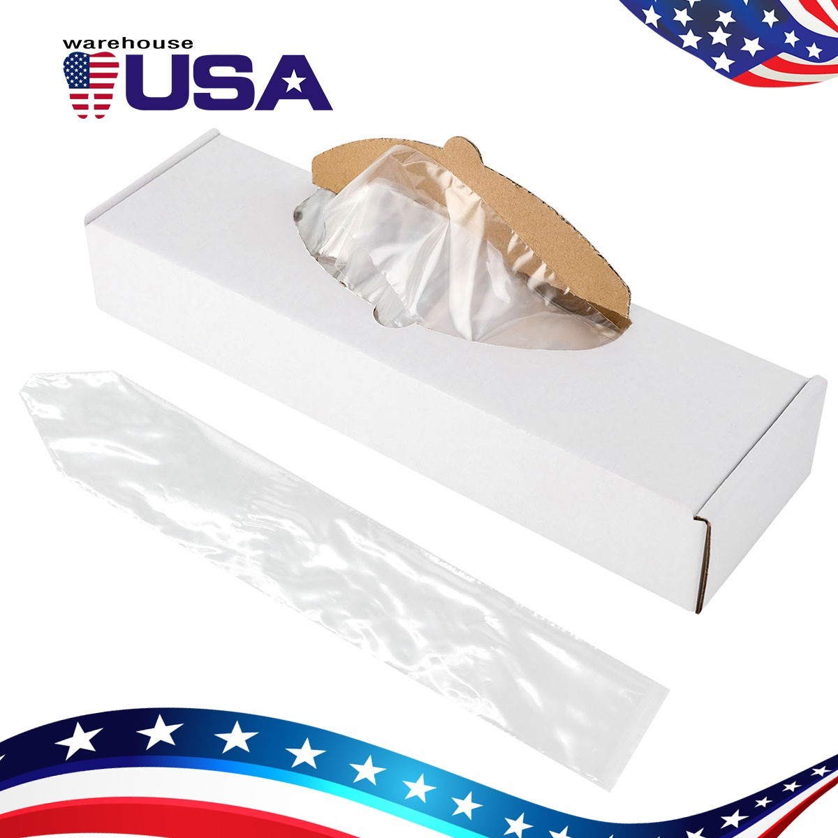 Plastic Dental Disposable Covers Sleeves Air Water Syringe Handpiece Tray Chair