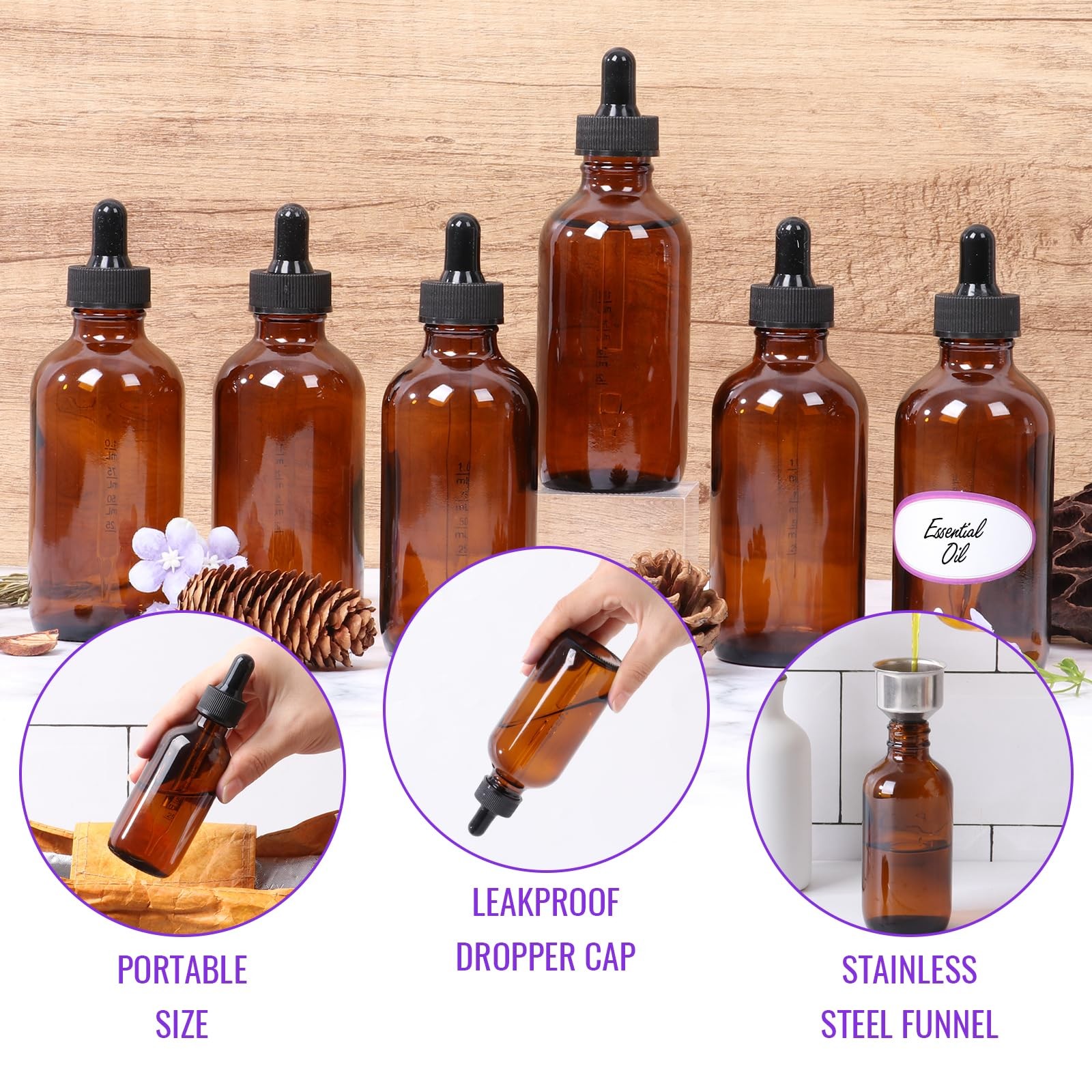 Aurotrends Bottle 2 Oz 24Pack Tincture – Bottle 2 Oz