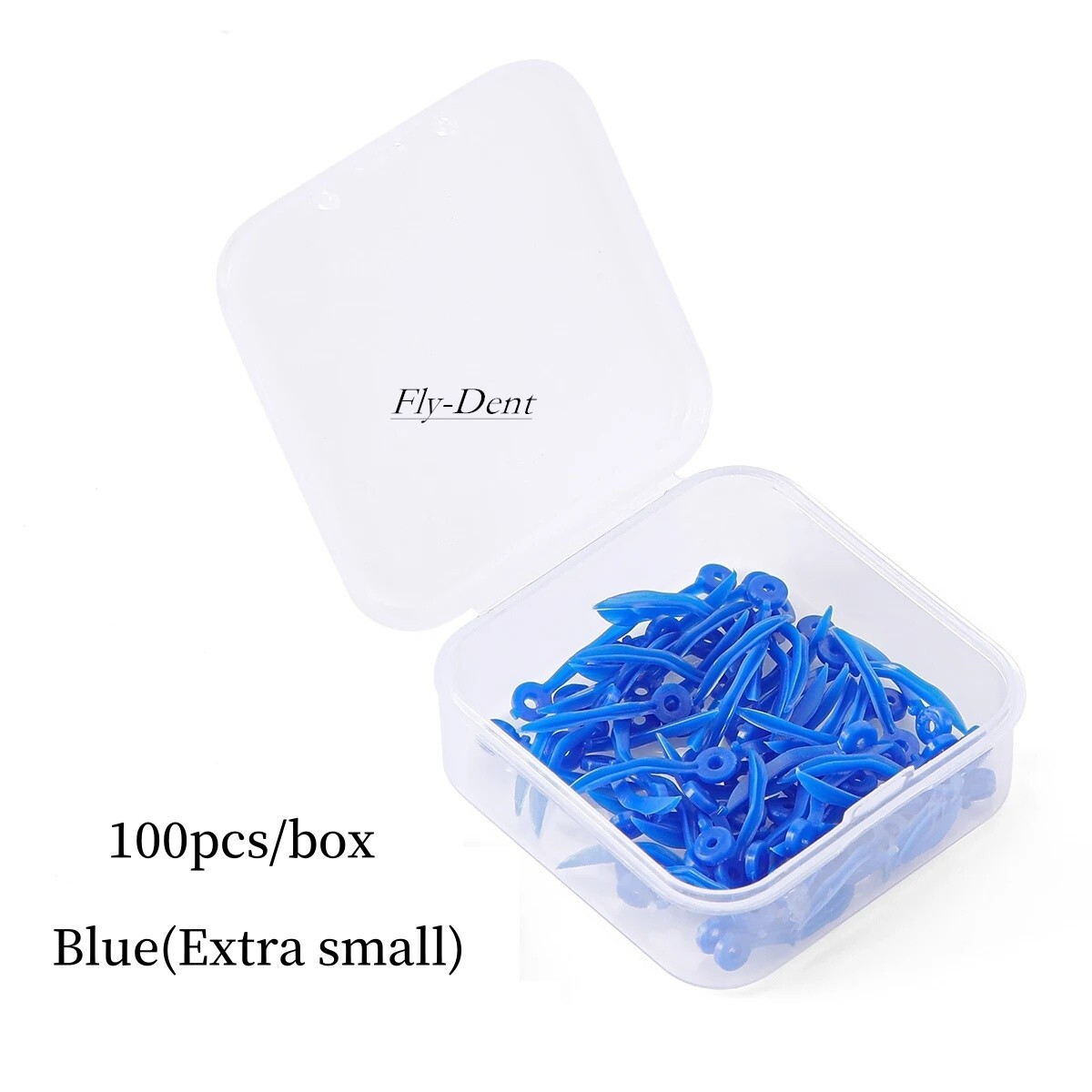 Dental Disposable/Tulwar Wedges Interdental Matrix Plastic Diastema Wedge Refill