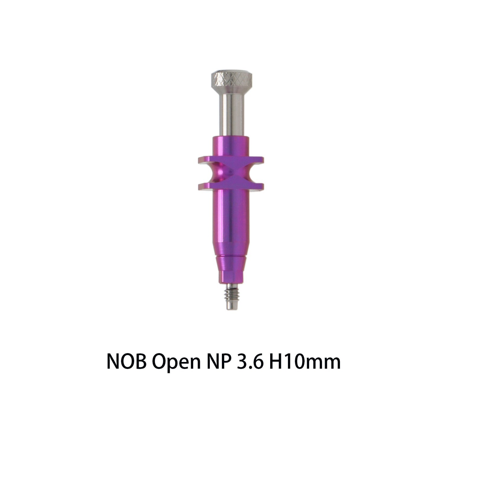 For Nobel Active RP NP Open Close Tray Scan Body Impression Coping Analog