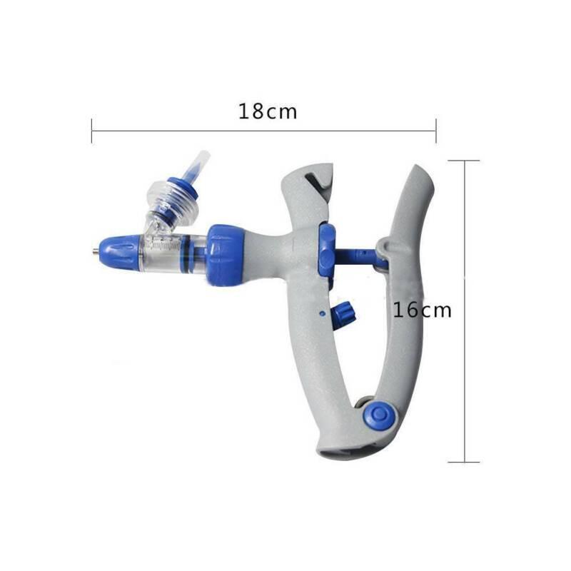 Poultry Vaccine Syringe 1-5ML Continuous Adjustable Veterinary Injector Tool