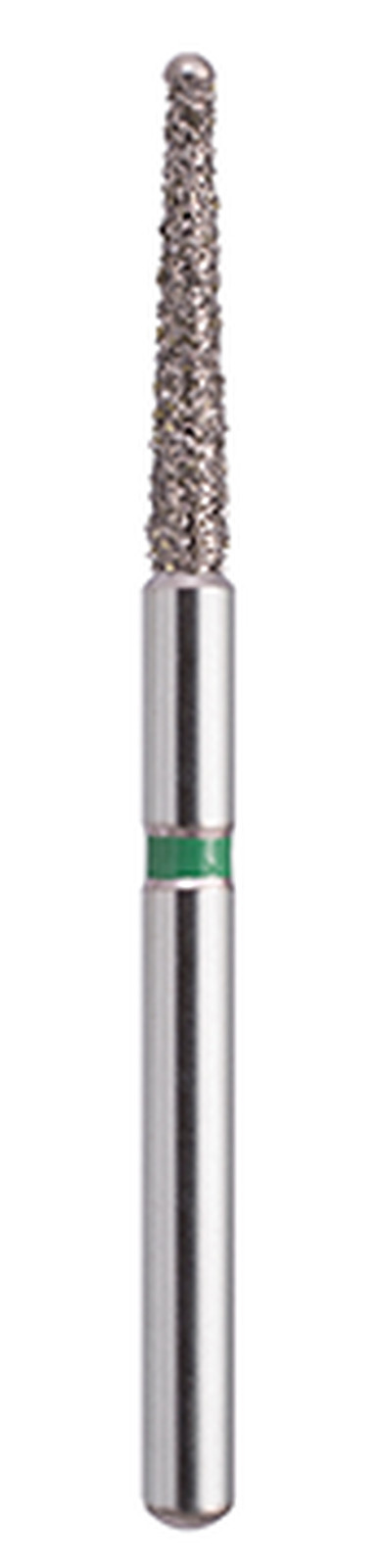 EdgeEndo Zirconia Cutting Diamond Taper Cone with Uncoated Tip Burs (25/Pack)