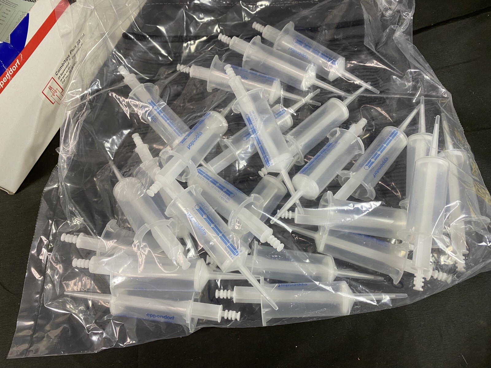 EPPENDORF 25mL Combitips Plus Pipette Tips 2226655-1 (25/pk)