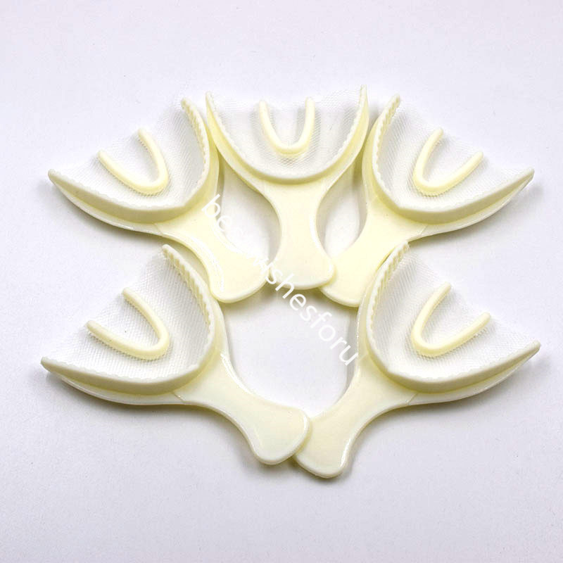 1000x Dental Disposable Impression Bite Registration Triple Tray Large Full Arch