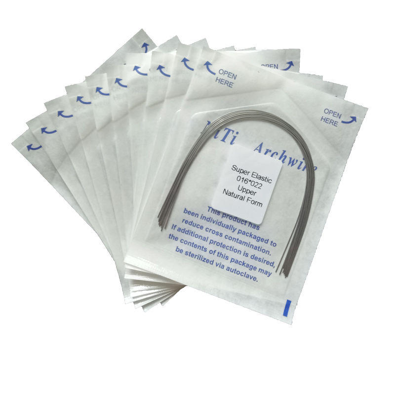 1 Pack Dental Orthodontic NITI Super Elastic Rectangular Arch Wires All Size U/L