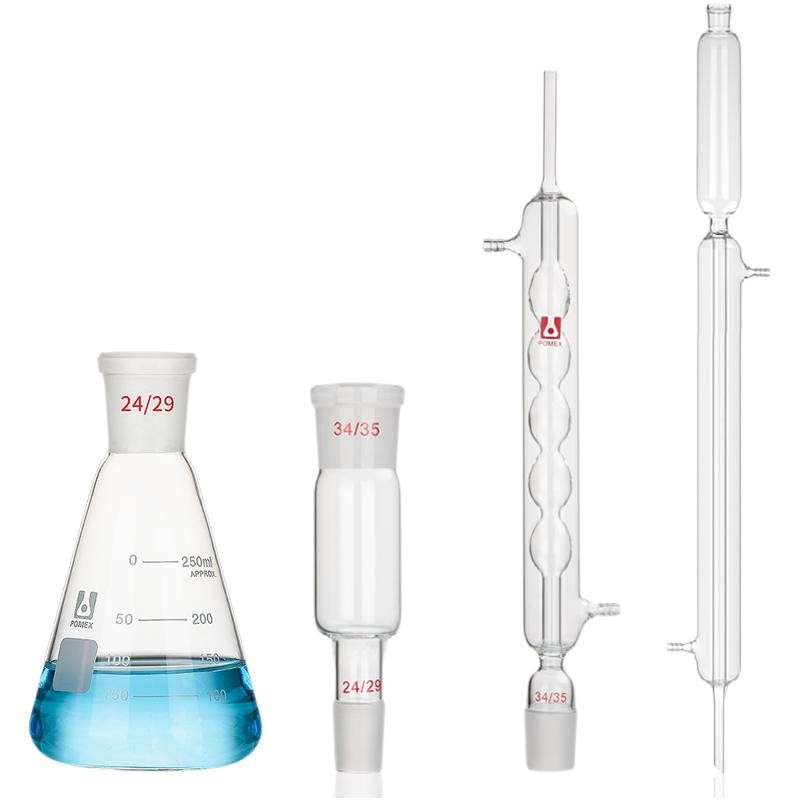 Precision Asphalt Test Glassware Kit – Essential for Laboratory Analysis