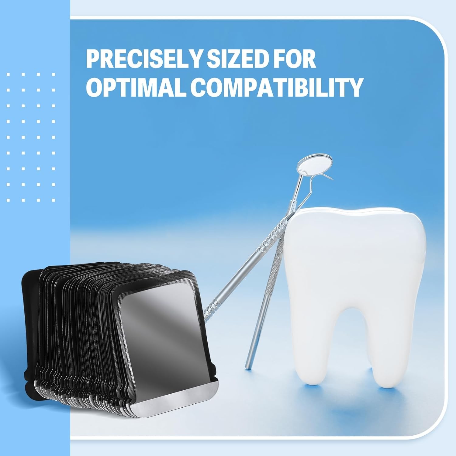 10000 Pcs Disposable Dental X-Ray Barrier Envelopes Size 2 Protective Sleeves US