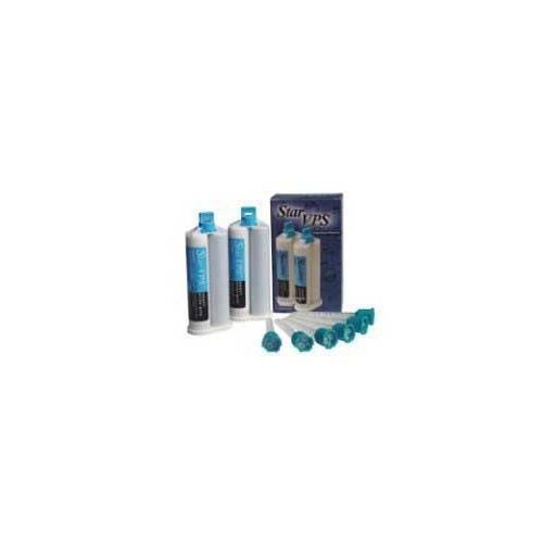 Danville 80015-01 Star VPS Impression Material Regular Set Clear Bite 50 mL 4/Pk