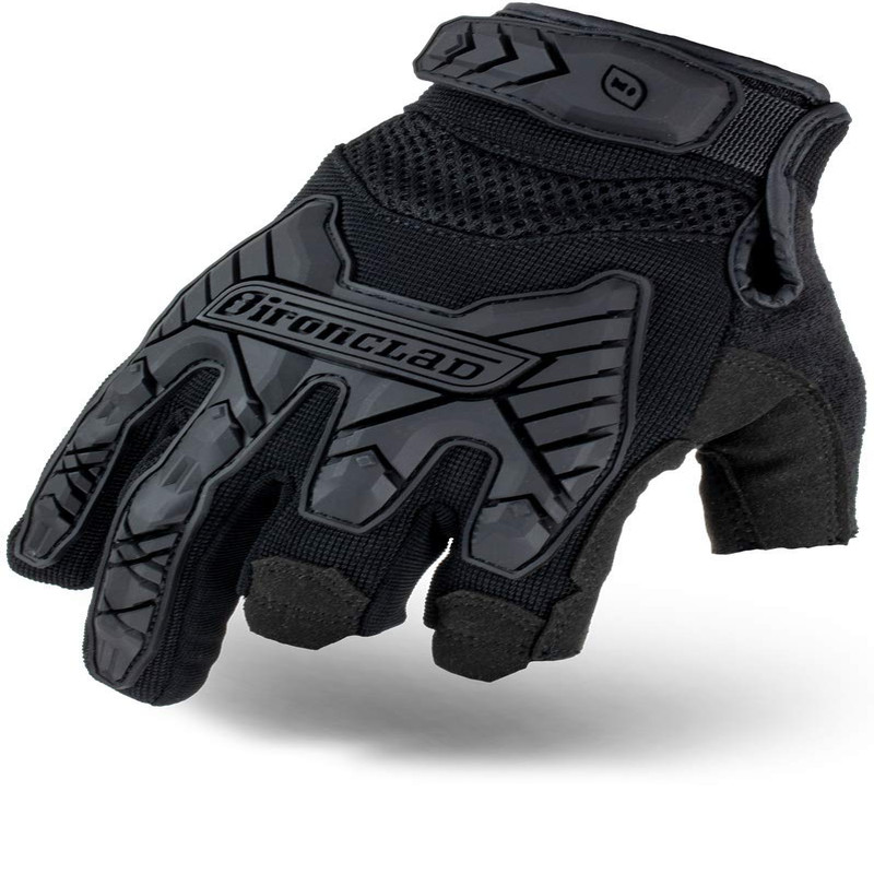 Ironclad Iext-Friblk-05-Xl Tactical Framer Impact Black X-Large