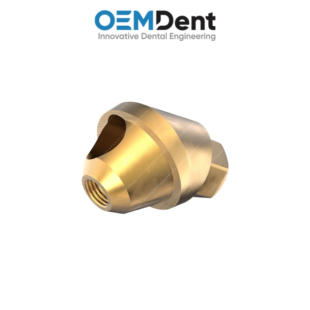 Angulated Multi Unit 1.6 Abutment 45° SGS® Compatible Int Hex Connection