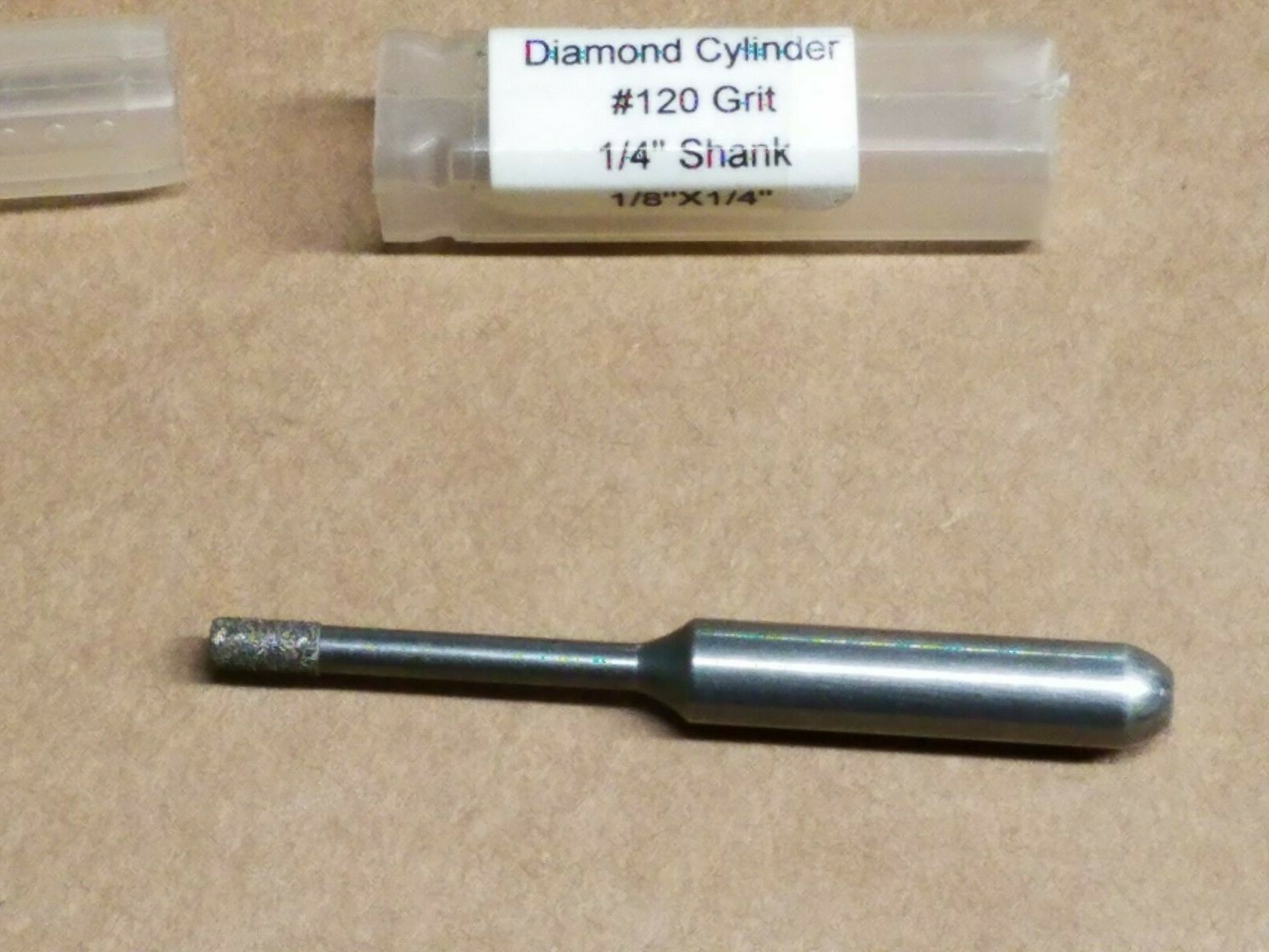 Multi-Use Diamond Burs – Industrial Diamond 0.125″ Mandrel