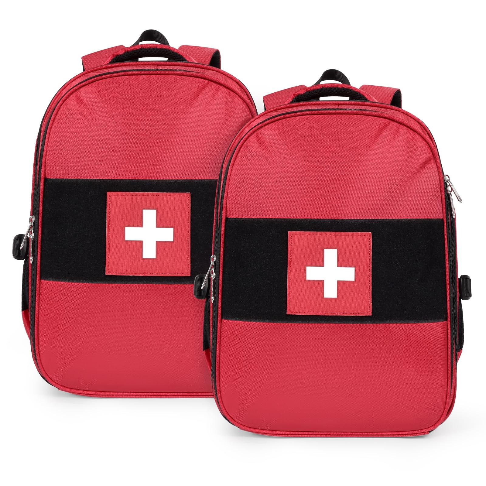 Gatycallaty First Aid Backpack Emergency Medicine Bag Empty Survival Trauma