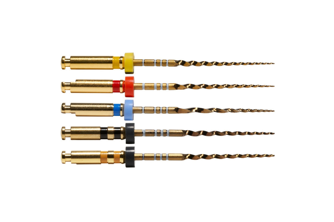 DentSply Sirona Endo ProTaper Gold | Rotary Files | Finishing (6 Per Pack)