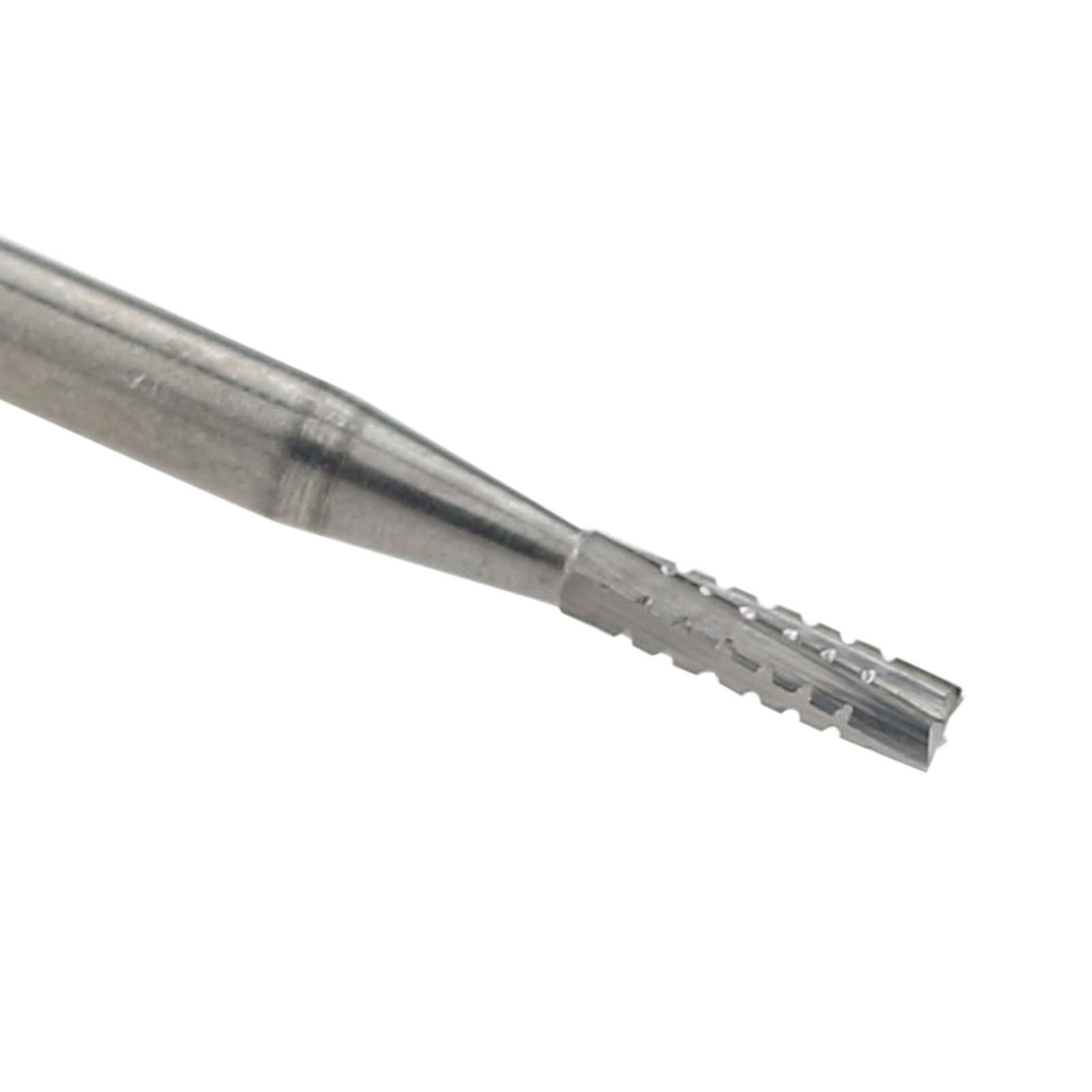 Dental Carbide Burs FG 557 Friction Grip Flat End Cylinder Cross Cut High Speed