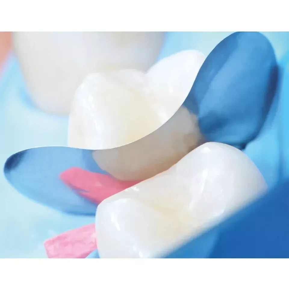 Polydentia Quickmat Molar sectional matrices 0.04mm x 6.4mm (Pack of 50)