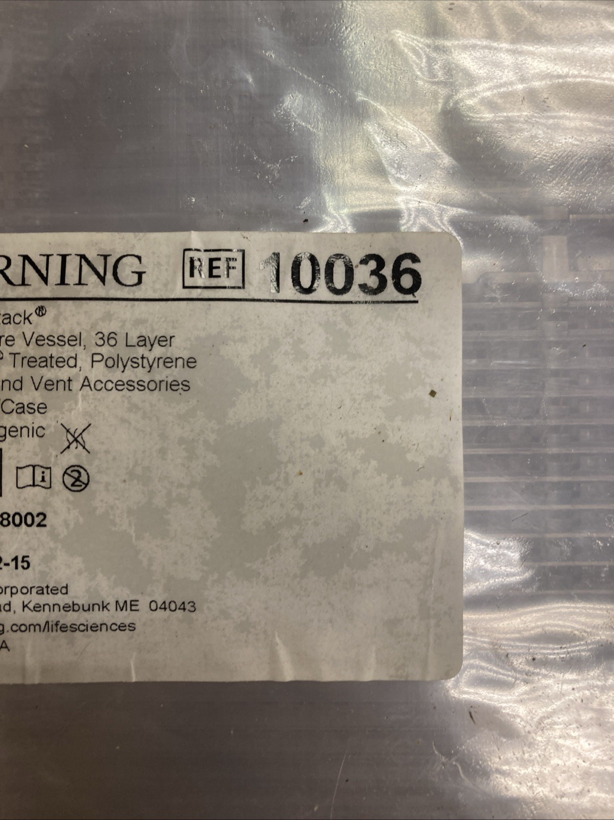 NEW Corning CellBIND HYPERStack 36 Layer Cell Culture Vessel | U.S.A. SELLER