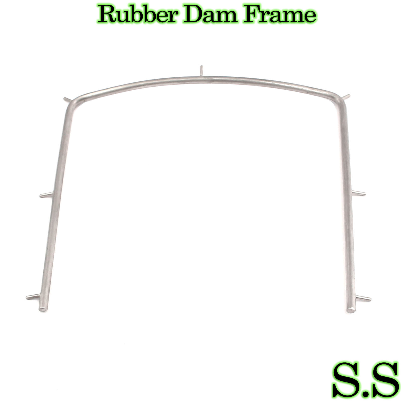 Rubber Dam Frame Medium 5″ x 5″ Dental Instruments German Grade