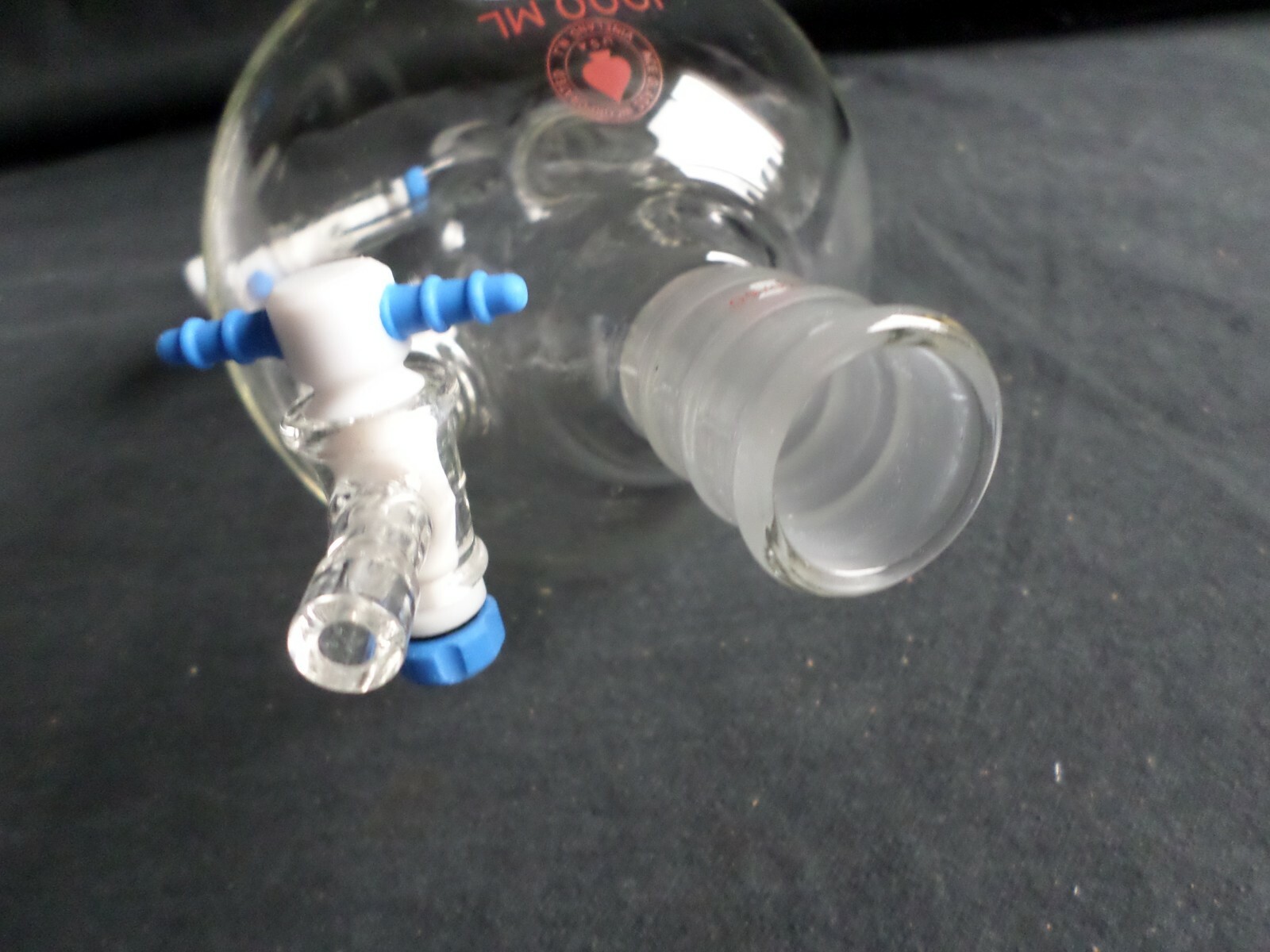 Ace Glass 1000mL 1L Fuchs Continuous Reflux Storage Head 24/40 14/20 6620-14 B