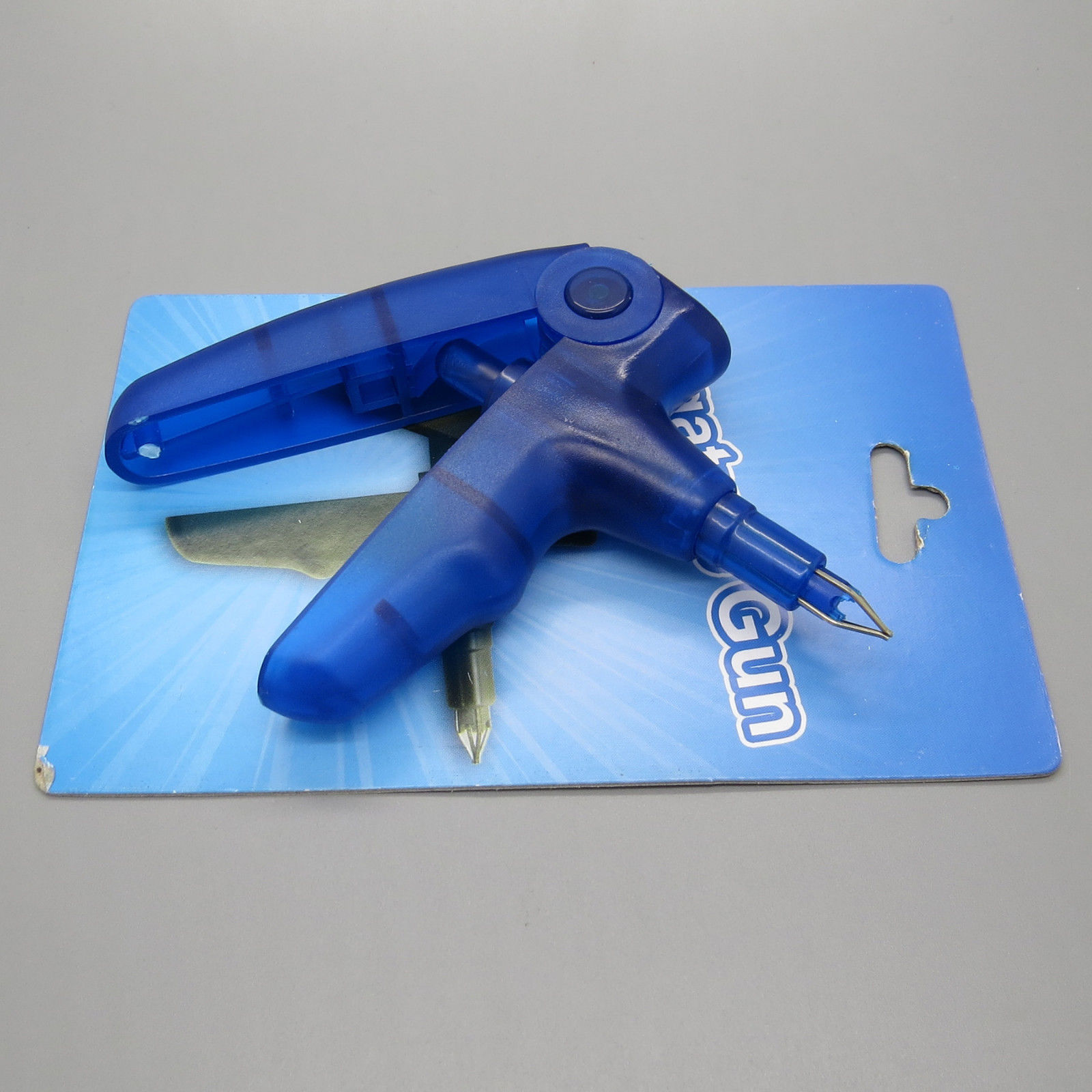 DENTAL ORTHODONTIC LIGATURE PLACEMENT SHOOTER GUN FOR ELASTIC TIE BANDS FDA CE