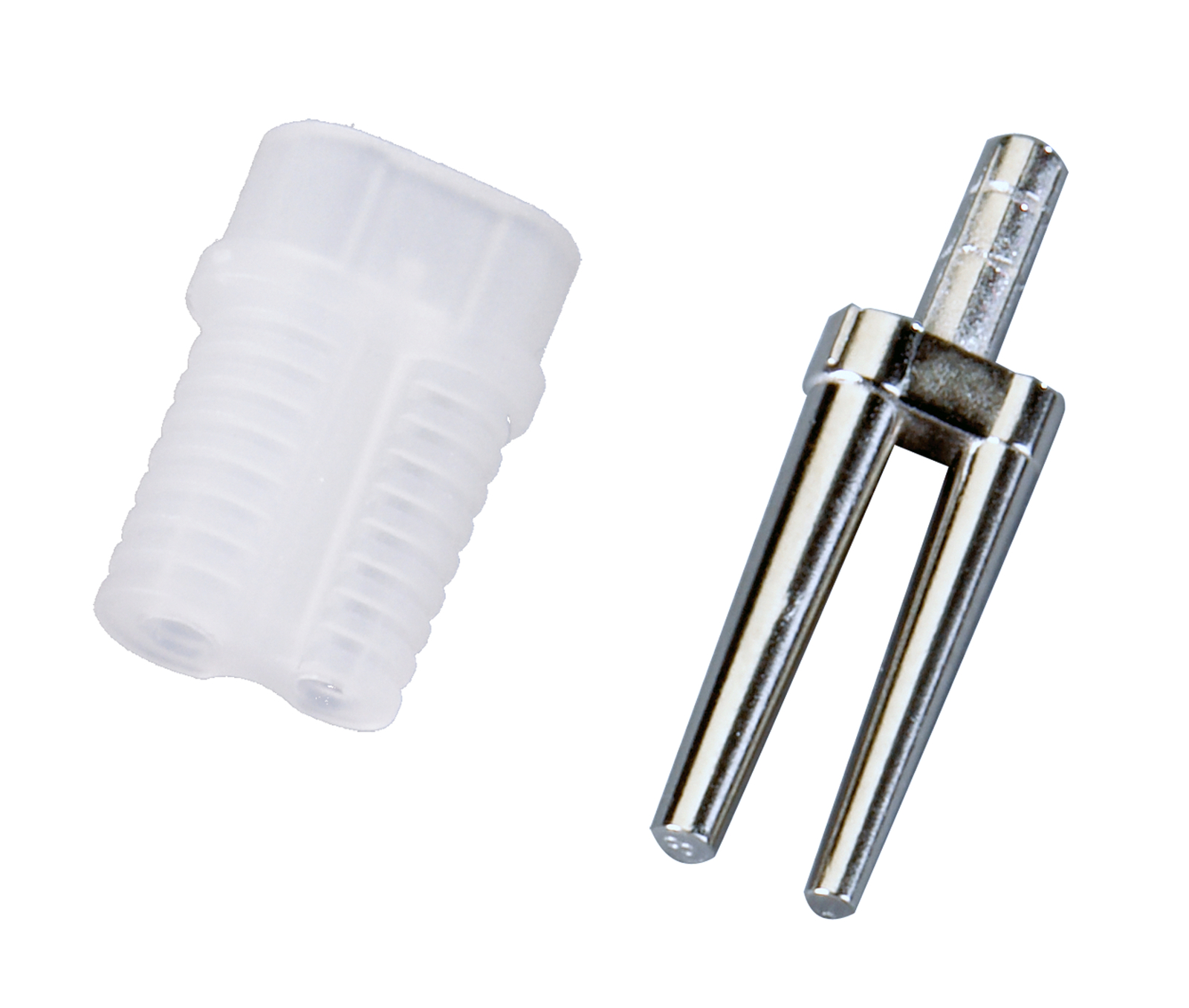 Renfert Bi-V-Pin Model pin With Plastic Sleeve 100/PK REF 3292000