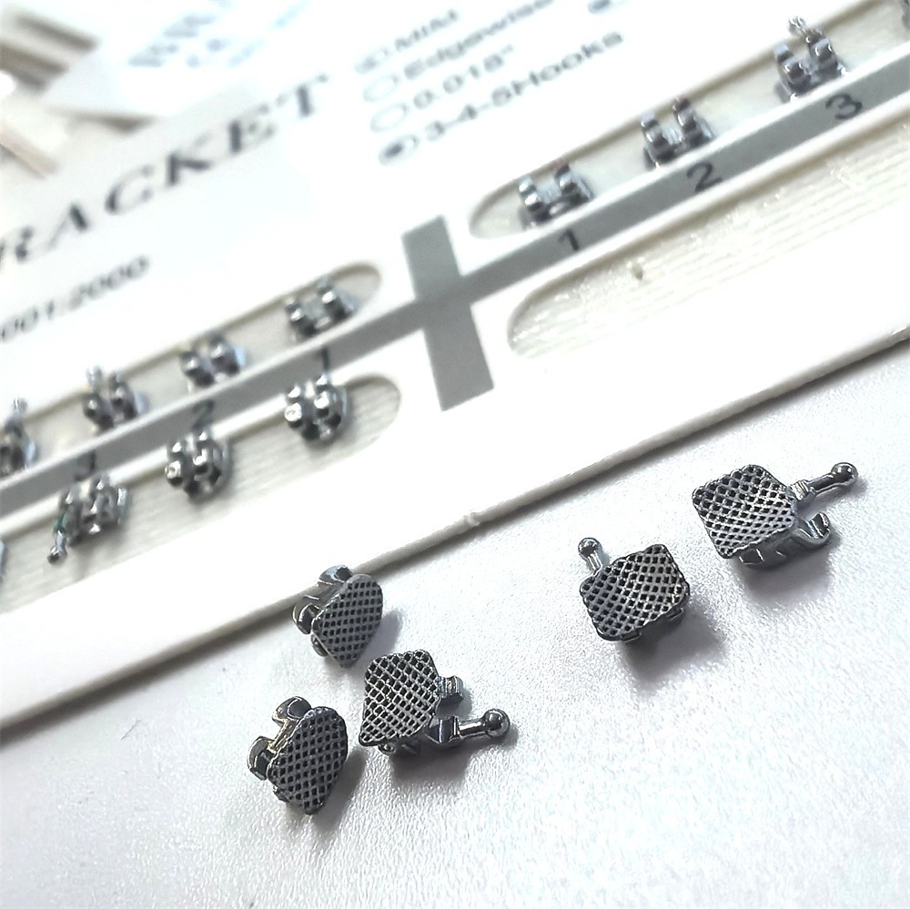 20pc/Kit Dental Orthodontic Bracket Braces Teeth Alignment Straightening MBT