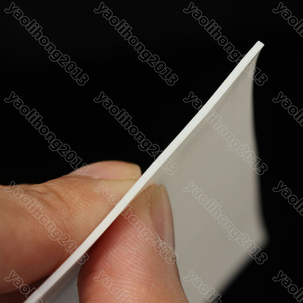 PTFE Film Sheet Plate Thickness 0.3mm 0.5mm 1mm 2mm 3mm 4mm 5mm 6 8 10 mm