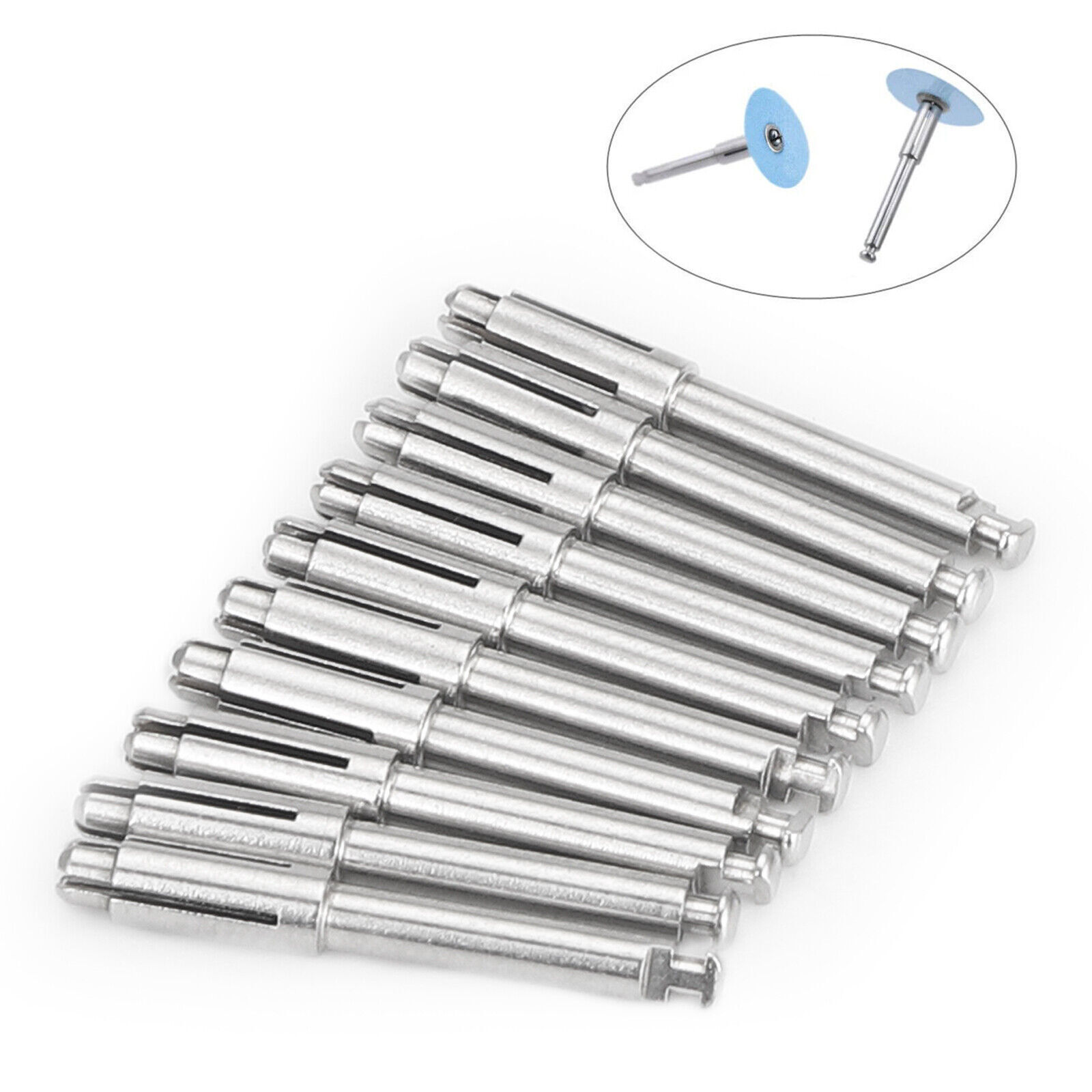Dental Disc Mandrel fit Soflex For Sof-Lex Pop-On Polishing Discs