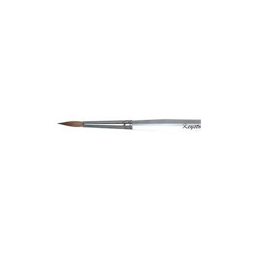 Keystone 1171275 Kolinsky Ceramist Brush #4 All Natural High Quality