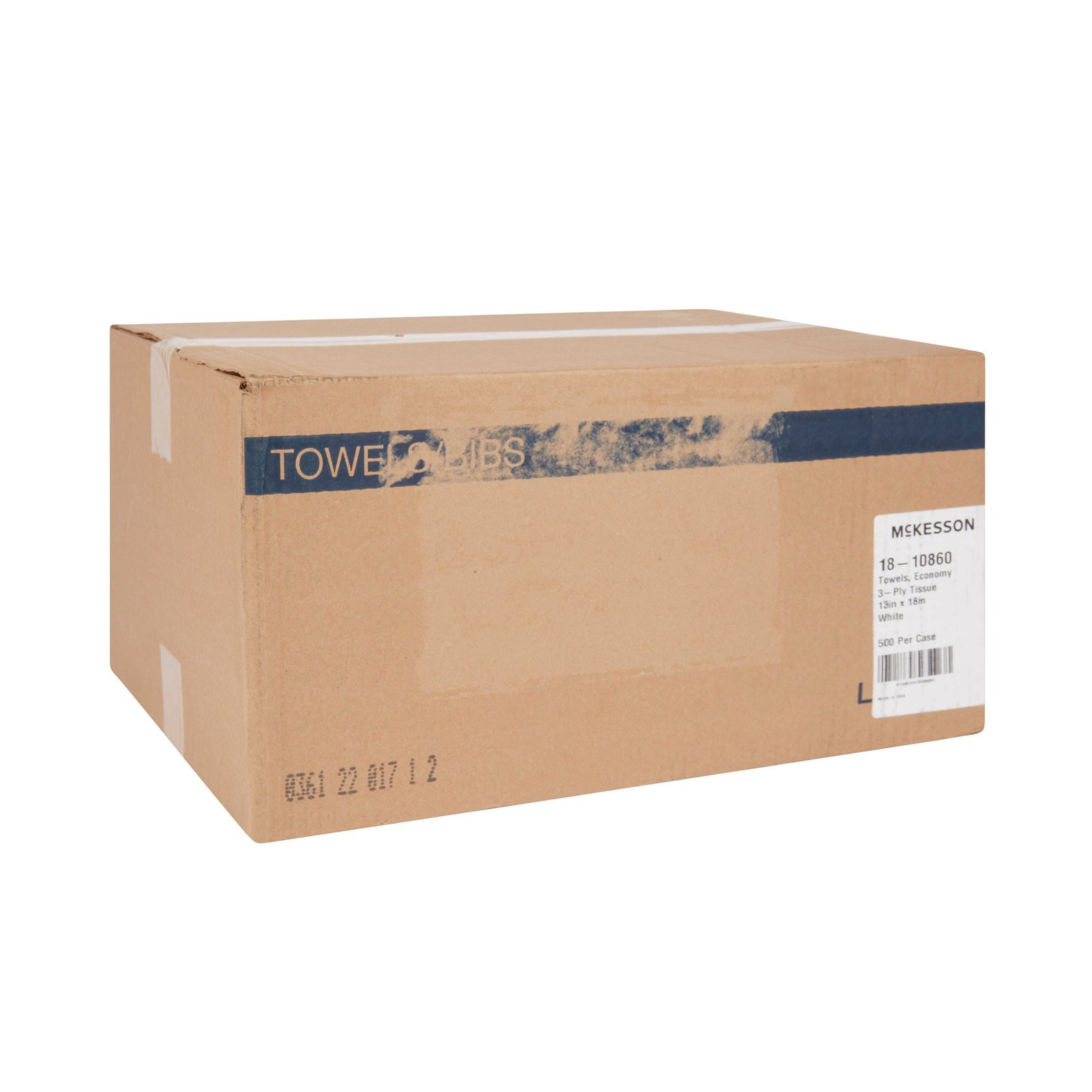 McKesson Procedure Towel Diamond Embossed / Non-Radiopaque 1 Case(s) 1 Towels/