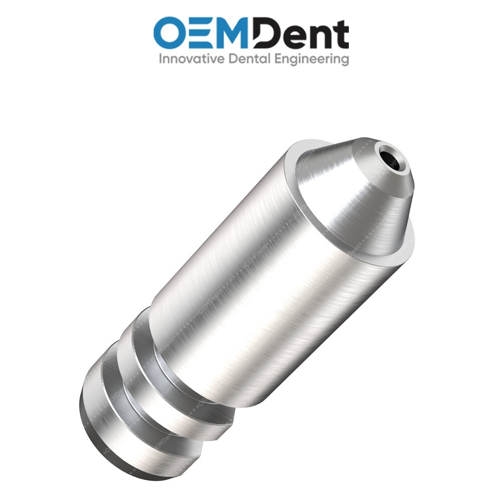 X5 RP Multi Unit Analog Ø4.8 Nobel Replace® Tri-Lobe Compatible Dental Replica
