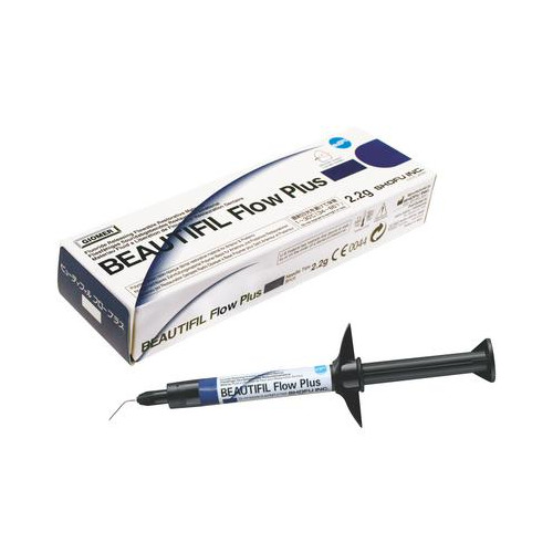 Shofu Dental 2067 Beautifil Flow Plus F03 Low Flow Composite Syringe B2 2.2 Gm