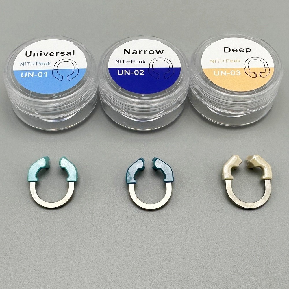 Dental Matrix Bands Ring Sectional Matrice Clamp Fit Garrison Palodent V3 System