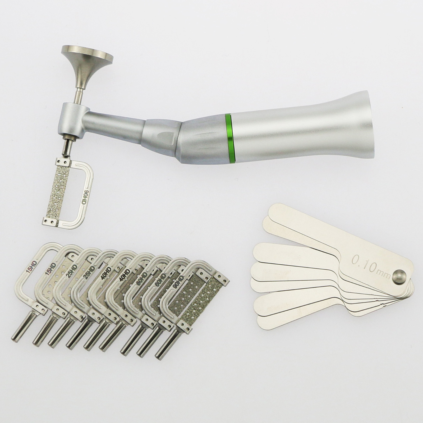 Orthodontic 1:1 4:1 Contra Angle Dental Interproximal Enamel Strips Kit EVA IPR