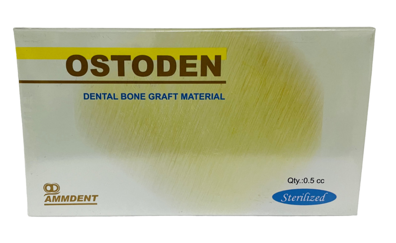 Dental Ammdent Ostoden Bone Graft Material 0.5CC II Fast Ship