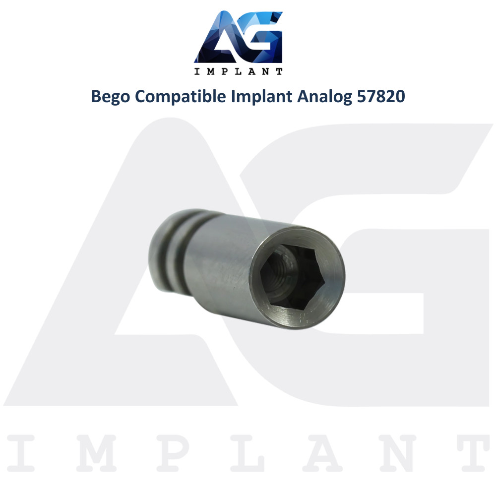 10 Fixture Analog Replica Compatible with BEGO® Ø4.1mm – 57820 Dental Lab