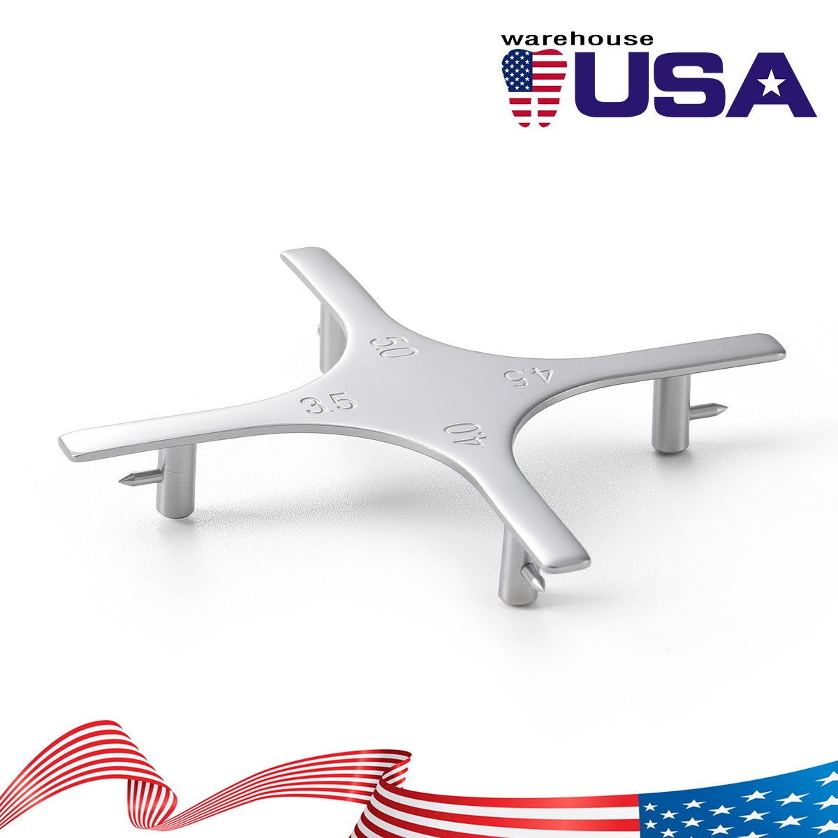 Dental Orthodontic Instrument Bracket Positioner Fully Autoclavable/Reusable