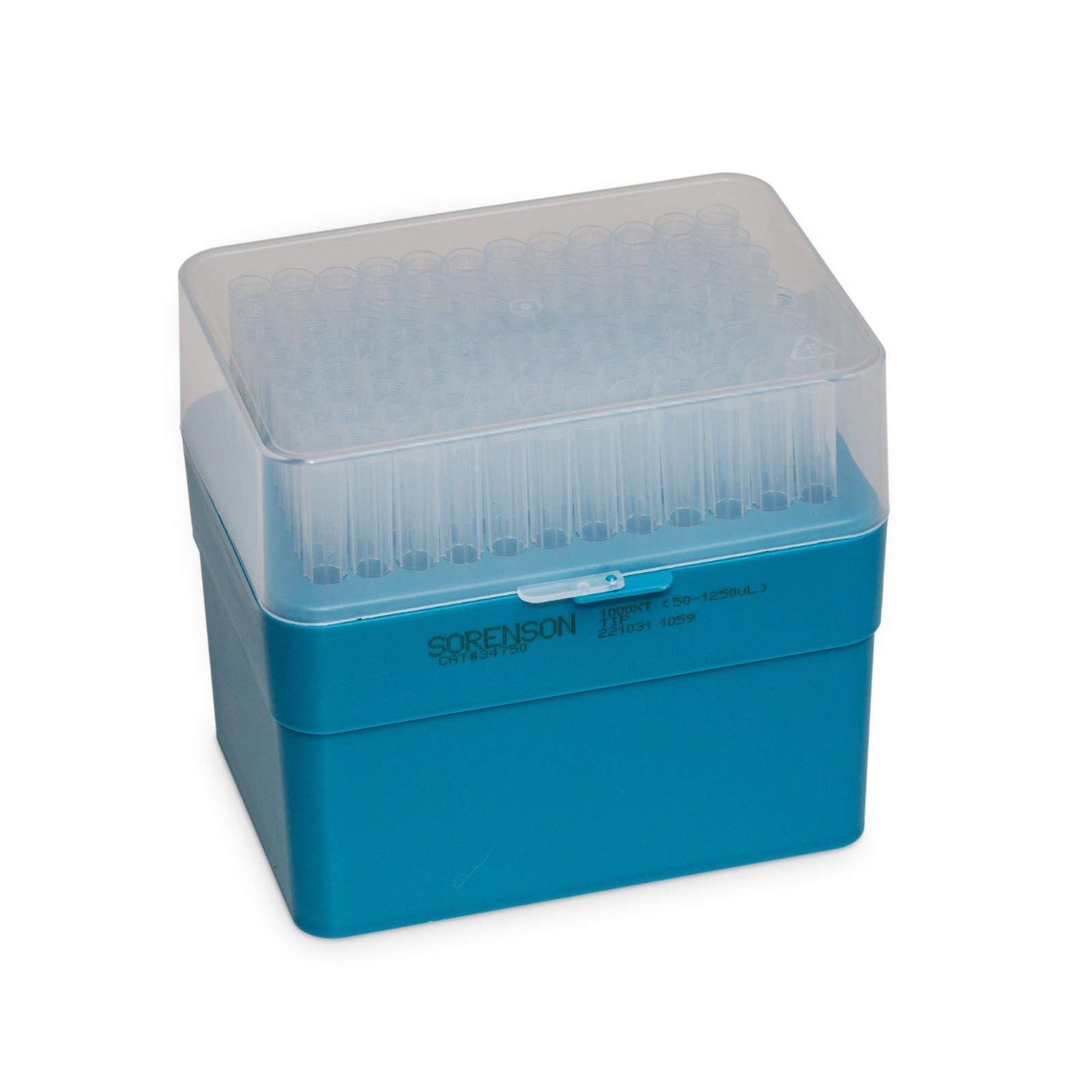 Sorenson 1000 µL (50-1250 µL) XT Barrier Tips 34000