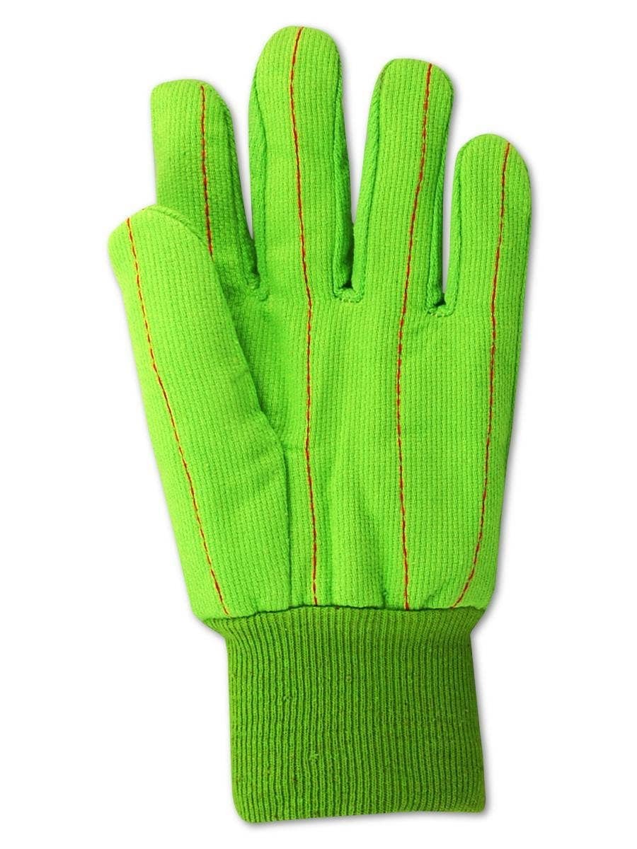Magid Multimaster Double Palm Canvas Gloves Knit Wrist 48 Pairs Size Mens Fits