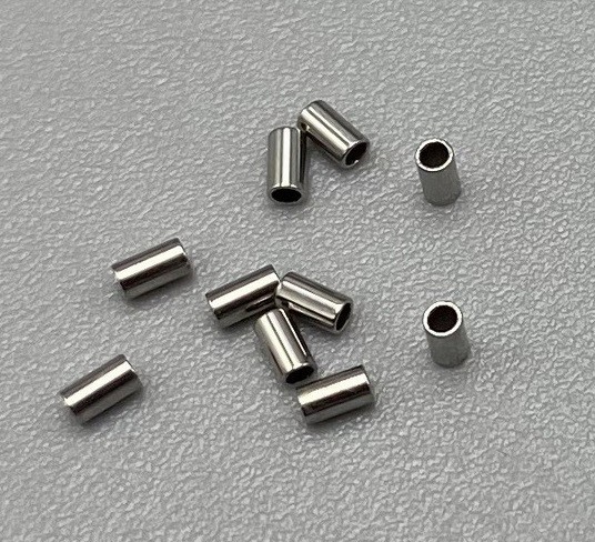 Dental Orthodontic Crimpable Hook Stop Mini Stops Tube Bracket Stopper 0.5/0.8mm