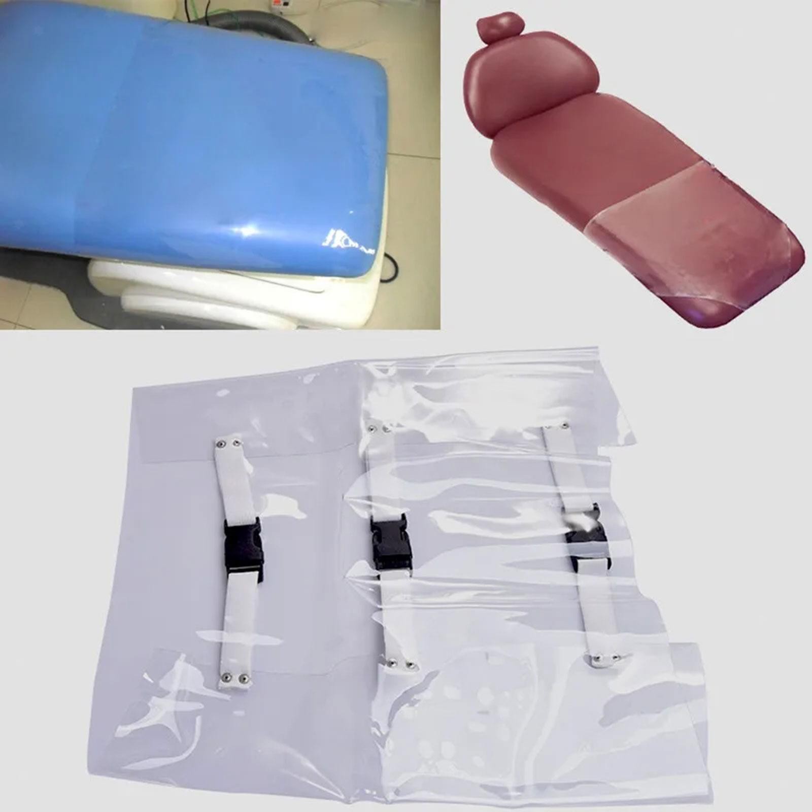 Dental Chair Foot Pad Cover Protective Cover Easy Installation Bed Chair Cover