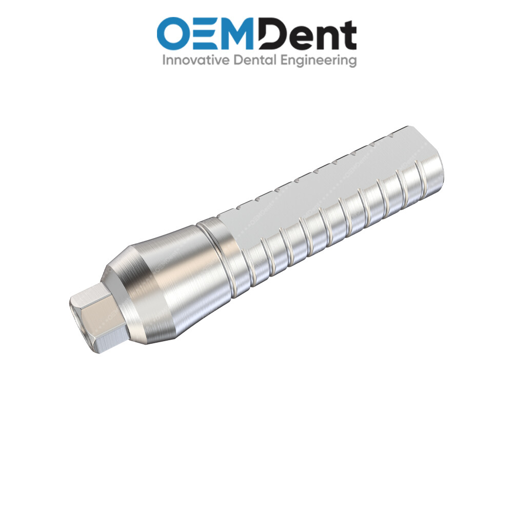 Straight Abutment Standard Platform – Direct Legacy® 2.42mm Hexagon Compatible