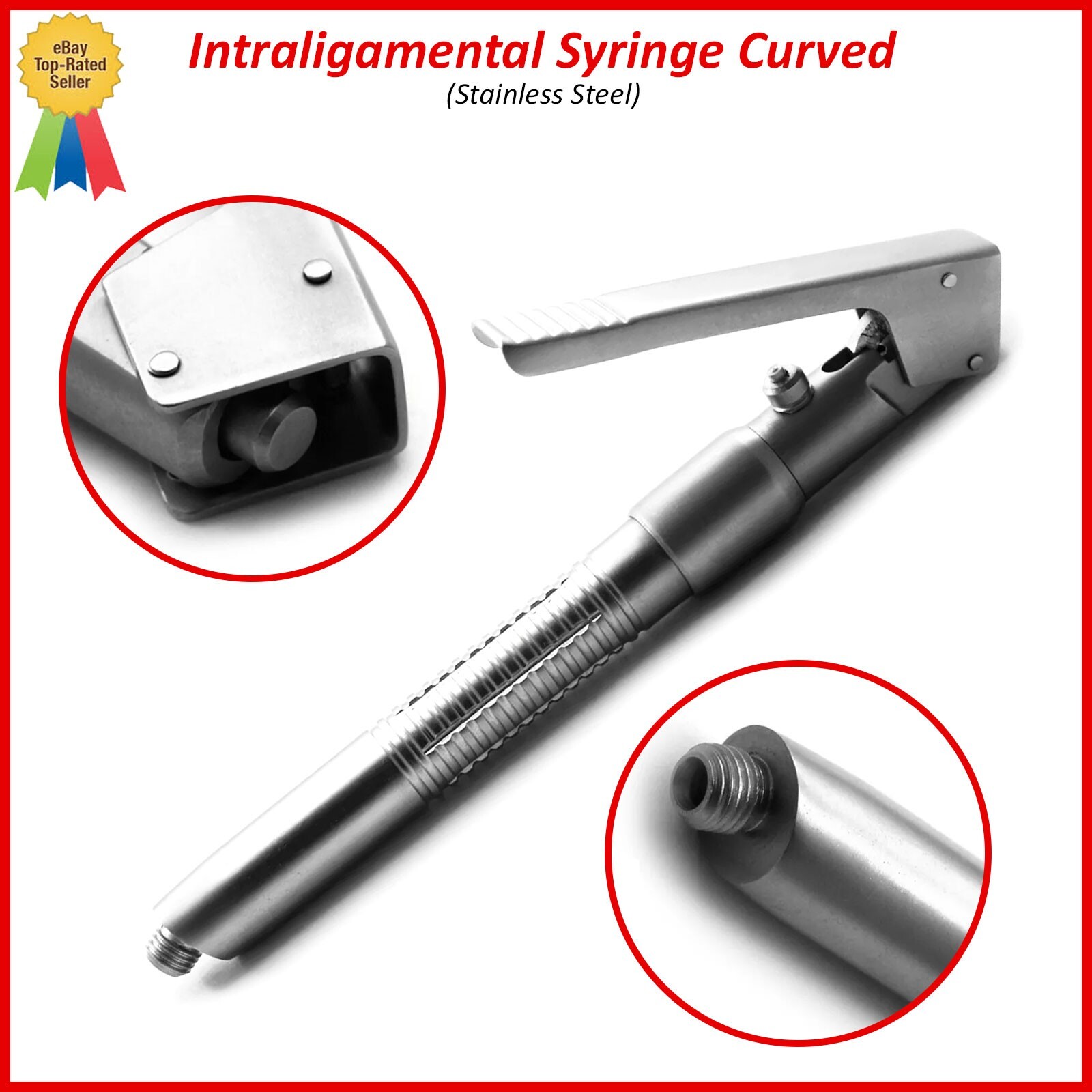 Intraligamentary Syringe 1.8ml Curved Citoject Pen Dental surgery Instrument