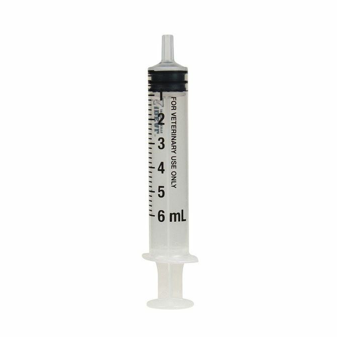 6cc Ideal Disposable Syringe