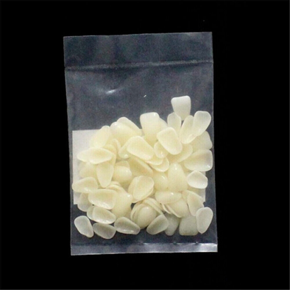 140Pcs Dental Veneers Upper Anterior Mixed Ultra-Thin Resin Teeth Whitening A1